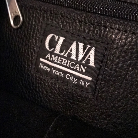 Leather black backpack - Picture 3 of 4